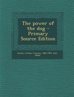 Couverture_The power of the dog