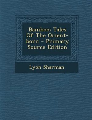 Front cover_Bamboo