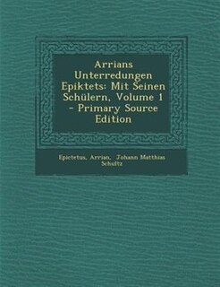 Couverture_Arrians Unterredungen Epiktets
