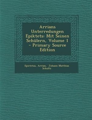 Couverture_Arrians Unterredungen Epiktets