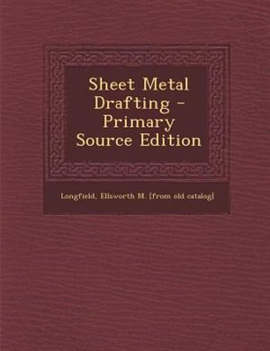 Front cover_Sheet Metal Drafting