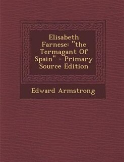 Couverture_Elisabeth Farnese