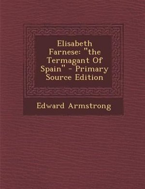 Couverture_Elisabeth Farnese