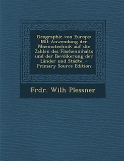 Front cover_Geographie von Europa