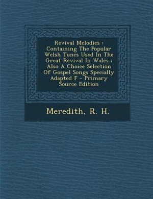 Front cover_Revival Melodies