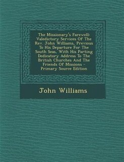 Couverture_The Missionary's Farewell