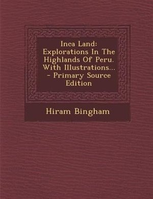 Front cover_Inca Land