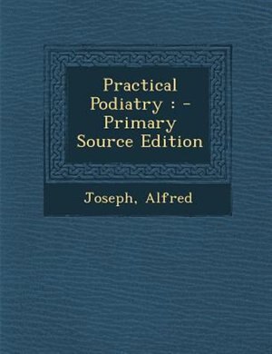 Couverture_Practical Podiatry