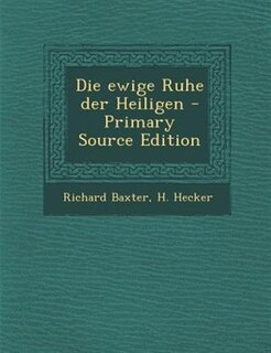 Front cover_Die ewige Ruhe der Heiligen