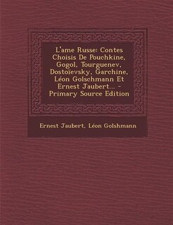 Front cover_L'ame Russe