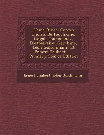 Front cover_L'ame Russe
