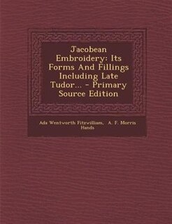 Front cover_Jacobean Embroidery