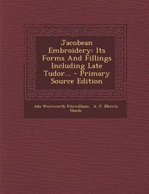 Front cover_Jacobean Embroidery