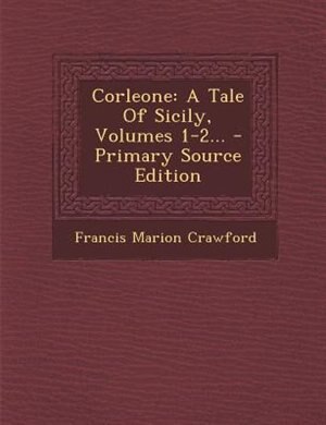Front cover_Corleone