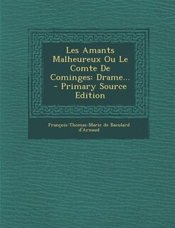 Front cover_Les Amants Malheureux Ou Le Comte De Cominges
