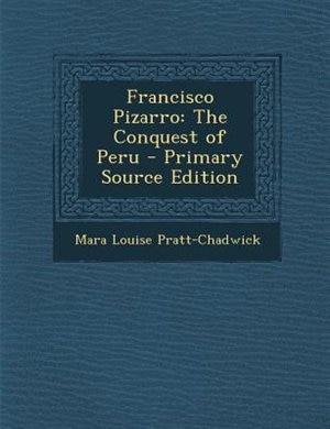 Front cover_Francisco Pizarro