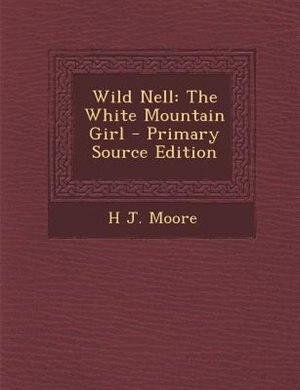 Front cover_Wild Nell