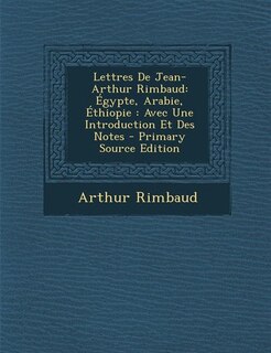 Couverture_Lettres De Jean-Arthur Rimbaud