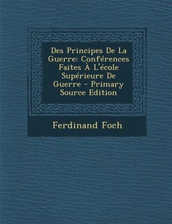 Couverture_Des Principes De La Guerre