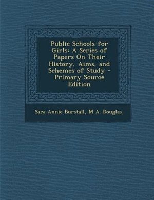 Front cover_Public Schools for Girls