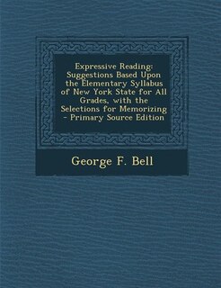 Front cover_Expressive Reading