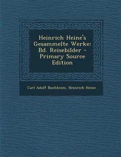 Couverture_Heinrich Heine's Gesammelte Werke