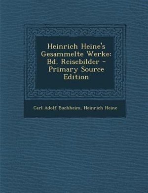 Couverture_Heinrich Heine's Gesammelte Werke