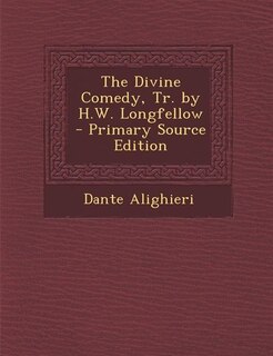 Front cover_The Divine Comedy, Tr. by H.W. Longfellow