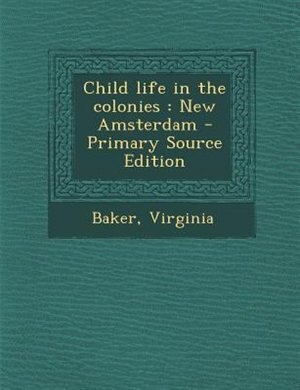 Couverture_Child life in the colonies