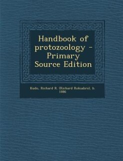 Front cover_Handbook of protozoology