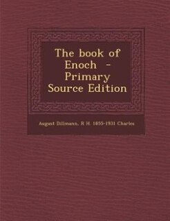 Front cover_The book of Enoch