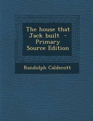 Couverture_The house that Jack built