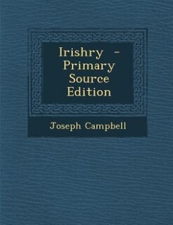 Couverture_Irishry  - Primary Source Edition