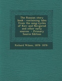 Couverture_The Russian story book