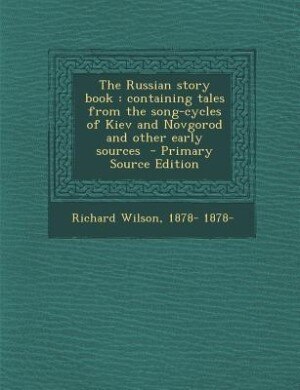 Couverture_The Russian story book