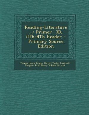 Couverture_Reading- Literature Eighth Reader