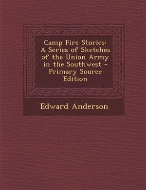 Front cover_Camp Fire Stories