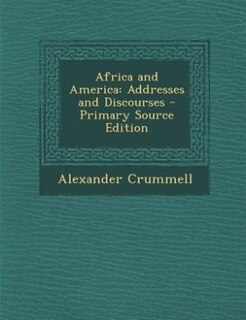 Front cover_Africa and America