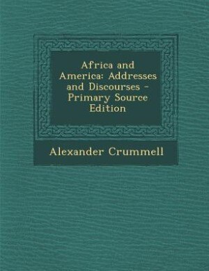Front cover_Africa and America