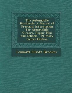 Front cover_The Automobile Handbook