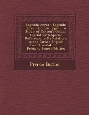 Front cover_Legenda Aurea - Légende Dorée - Golden Legend