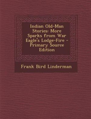 Front cover_Indian Old-Man Stories