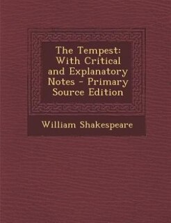 Front cover_The Tempest