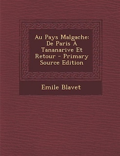 Couverture_Au Pays Malgache