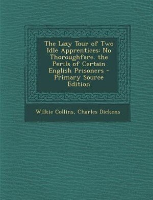 Front cover_The Lazy Tour of Two Idle Apprentices