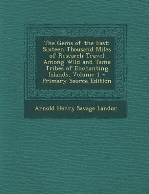 Front cover_The Gems of the East
