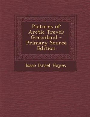 Front cover_Pictures of Arctic Travel