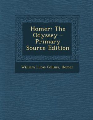 Homer: The Odyssey - Primary Source Edition