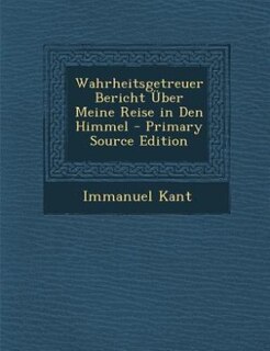 Front cover_Wahrheitsgetreuer Bericht Über Meine Reise in Den Himmel