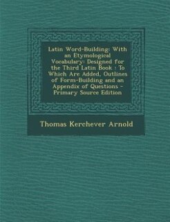Couverture_Latin Word-Building